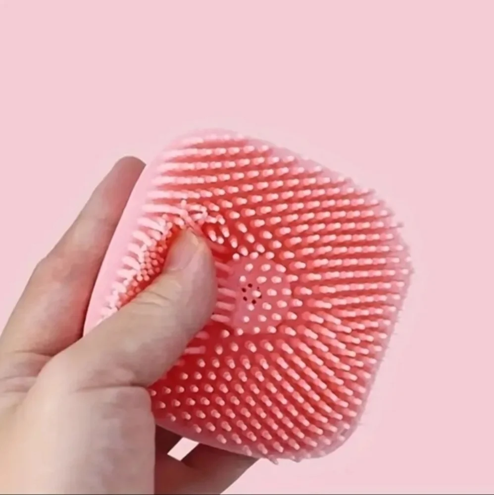 Pet Bath Brush, Soft Comfortable Silicone Animal‎ Shampoo Brush, Grooming Tool